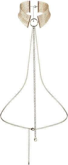 Bijoux Indiscrets Desir Metallique Collar Halsband in Gold Farbe