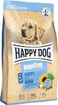 Happy Dog NaturCroq Puppy 15кг Суха храна за кученца с Птици и Ориз