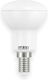 Elvhx Λάμπα LED 6.2W για Ντουί E14 και Σχήμα R50 Φυσικό Λευκό 450lm