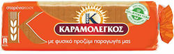 Καραμολέγκος Bread Φόρμα Τοστ Σταρένιο 680gr