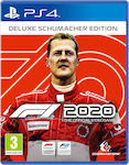 F1 2020 Deluxe Schumacher Edition PS4 Game