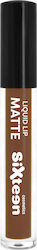 Sixteen Cosmetics Liquid Lip Matte Lichid Ruj M...