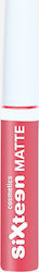 Sixteen Cosmetics Liquid Lip Matte Lichid Ruj M...