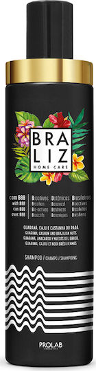 Braliz Shampoos Smoothing & Shine for All Hair Types 300ml