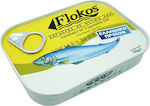 Flokos Sardines σε Φυτικό Λάδι 100gr