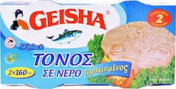 Geisha Thunfisch In Wasser 2Stück Geisha Thunfisch In Wasser 2Stück