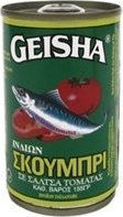 Geisha Makrele In Tomatensauce 1Stück