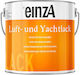 Einza Luft und Yachtlack Anti Auf Lösemittelbasis Farblos Glanz 750ml