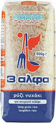 3αλφα Long Grain Rice Gluten Free 500gr