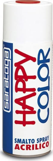 Saratoga Σπρέι Γαλβανισμού Happy Zinc Coater με Μεταλλικό Εφέ Γκρι 400ml