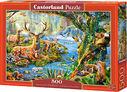 Forest Life Puzzle 2D 500 Pieces