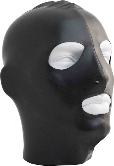 Mister B Datex Hood Eyes and Mouth Open BDSM Mask