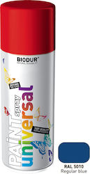 Biodur Sprühfarben Universale Normal Blau RAL 5010 400ml Biodur Sprühfarben Universale Normal Blau RAL 5010 400ml