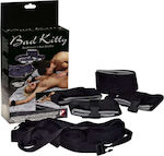 You2Toys Bad Kitty Bed Shakles 4pcs Set pentru Legarea în Pat în Culoarea Negru 05279550000