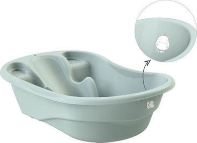 Kikka Boo Babybadewanne Hippo mit Thermometer Mint