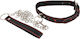 You2Toys Bad Kitty Leash With Collar Κολάρο σε Μαύρο Χρώμα