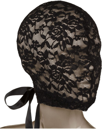 Calexotics Scandal Corset Lace Hood BDSM Μάσκα σε Μαύρο Χρώμα