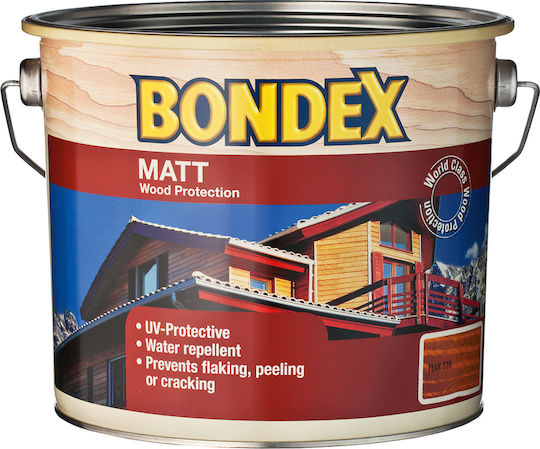 Bondex Wood Protection Impregnation Varnish 722 Oak Matte 750ml