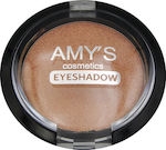 Amys Eyeshadow Eye Shadow Pressed Powder Beige 3gr