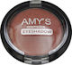 Amys Eyeshadow Single Pressed Powder in Burgund...