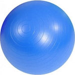 MDS 001 Μπάλα Pilates 65cm σε Μπλε Χρώμα