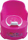 Potty Chair with Lid Pink