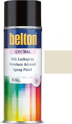 Belton Σπρέι Βαφής SpectRAL Oyster White RAL 1013 400ml