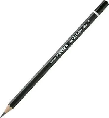 Lyra Rembrandt Art Design Pencil F Black 00