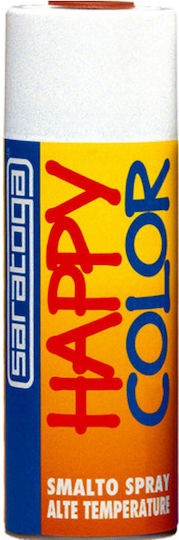 Saratoga Spray Paint Happy High Temperature High Temperature Black 400ml