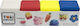 Relevant Play 4 Plasticine Modelling Doughs for Ages 5+ Various Colors 1 Can