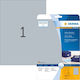 Herma 25 Etichete autoadezive A4 Dreptunghiulare 210x297mm
