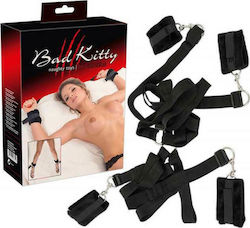 You2Toys Bad Kitty Bed Restraint Set in Schwarz Farbe 05167160000