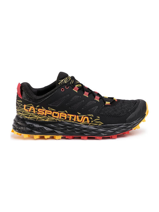 Lycan II Ανδρικά Αθλητικά Παπούτσια Trail Running Μαύρα