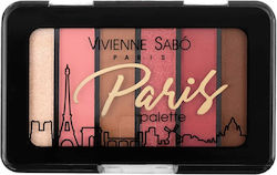 Vivienne Sabo Nude Palette Eye Shadow Palette in Solid Form