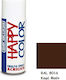 Saratoga Spray Paint Happy Acrylic Tobacco RAL 8016 400ml