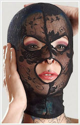 You2Toys Bad Kitty Head Mask Black Lace Mască BDSM în Culoare Negru