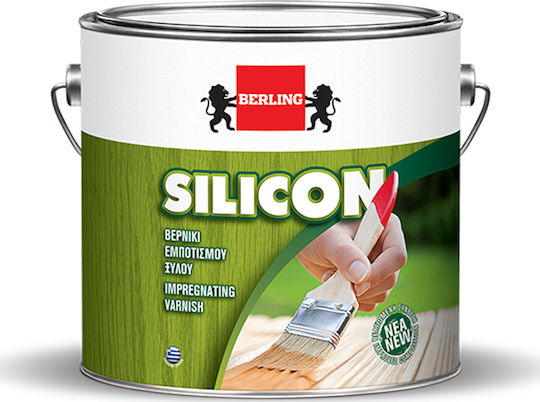 Berling Silicon Impregnation Varnish Pine Light Satin 750ml