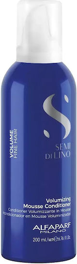 Alfaparf Milano Professional Semi Di Lino Volumizing Mousse Balsam Leave In Volum 200ml