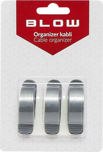 Blow DM-42-105 Cable Clips 3pcs Gray