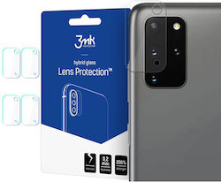 3MK Lens Protecție Cameră Tempered Glass Transparent pentru Galaxy S20+