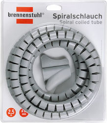 Brennenstuhl Spirală Cabluri 20mm 2.5m Gri 1buc