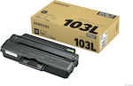 Samsung MLT-D103L Original Toner Laserdrucker Schwarz Hohe Rendite 2500 Seiten (SU716A)