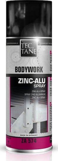 Bostik Den Braven Spray Galvanisation Zinc-Alu with Shiny Effect Silver 400ml