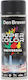 Bostik Den Braven Spray Paint SC Universal with Matt Effect Black RAL 9005 400ml