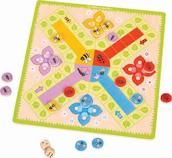 Big Jigs Board Game Ludo for 2-4 Players 3+ Years BJ790 (EN)