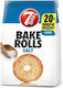 7days Crackers Bake Rolls με Αλάτι 80gr