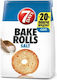 7days Crackers Bake Rolls Salt 1x80gr