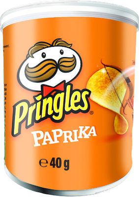 Pringles Kartoffelchips mit Geschmack Paprika 40gr