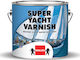 Berling Super Yacht Varnish Βερνίκι Επιφάνειας Διαλύτου Άχρωμο Γυαλιστερό 2.5lt