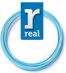 Real Filament Real PLA 1.75мм Светлосин 0.5кг Real Filament Real PLA 1.75мм Светлосин 0.5кг